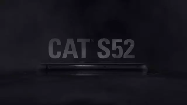Caterpillar'dan Yeni Sağlam Telefonu 'Cat S52' İçin Video 1 Caterpillar'dan Yeni Sağlam Telefonu 'Cat S52' İçin Video