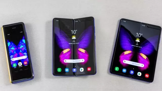 Samsung'un 2020 Hedefi, 6 Milyon Katlanabilir Telefon Satmak