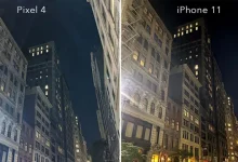 iPhone 11'in Pixel 4'ü Adeta Gömdüğü Düşük Işık Performansı