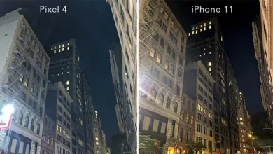 iPhone 11'in Pixel 4'ü Adeta Gömdüğü Düşük Işık Performansı