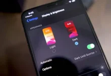 Karanlık Modun Faydalarını Gösteren iOS 13 Testi