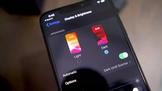 Karanlık Modun Faydalarını Gösteren iOS 13 Testi 1 Karanlık Modun Faydalarını Gösteren iOS 13 Testi