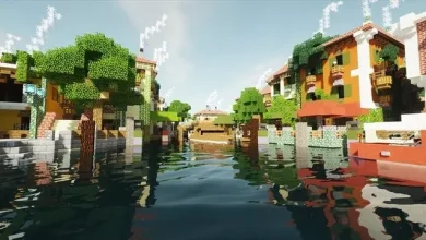 Minecraft, Işın İzleme ile Böyle Görünüyor 18 Minecraft, Işın İzleme ile Böyle Görünüyor