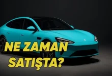 Xiaomi'nin Rekorlar Kıran Elektrikli Otomobilinin Avrupa'da Ne Zaman Satışa Sunulacağı Belli Oldu