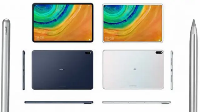 Huawei MediaPad M7, Delikli Ekran Tasarımı İle Gelebilir