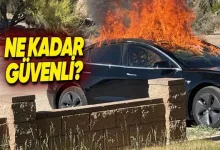 Tesla'ların Ne Sıklıkla Yandığı ve Kaza Yaptığı Açıklandı!