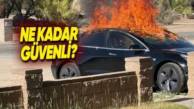 Tesla'ların Ne Sıklıkla Yandığı ve Kaza Yaptığı Açıklandı!
