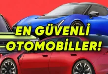 2025'in En Güvenli Otomobilleri Belli Oldu