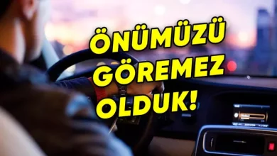 Otomobillerdeki Kör Nokta Bölgesi Artıyor