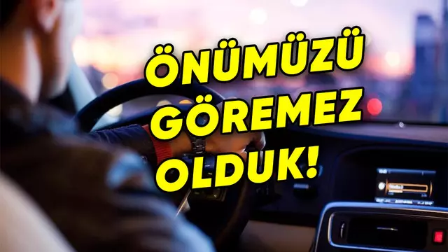 Otomobillerdeki Kör Nokta Bölgesi Artıyor