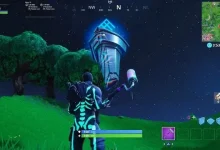 Fortnite'ta Gizemli Rün ve Ganimet Gölü'ndeki Güncelleme
