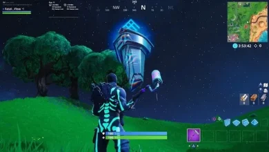 Fortnite'ta Gizemli Rün ve Ganimet Gölü'ndeki Güncelleme