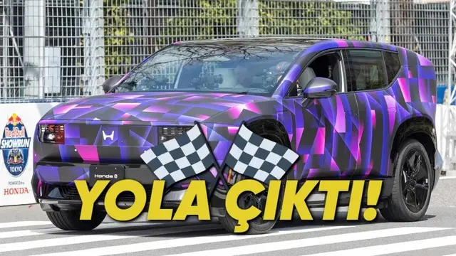 Honda'nın İlk Elektrikli SUV Modeli İlk Kez Yayınlandı 1 Honda'nın İlk Elektrikli SUV Modeli İlk Kez Gösterildi