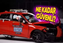 2025 Honda Civic, Çarpışma Testine Girdi [Video]