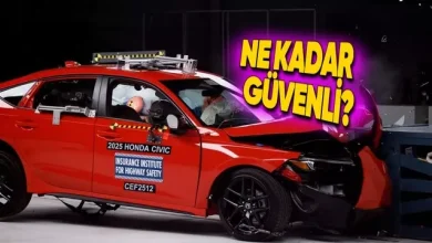 2025 Honda Civic, Çarpışma Testine Girdi [Video]