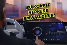 BMW, Yeni Kokpiti "Panoramic iDrive"ı Duyurdu