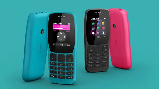 HMD Global, Yeni Tuşlu Telefonu Nokia 110'u Satışa Sundu