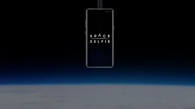 Samsung, Hayran Selfielerini Stratosfere Gönderiyor