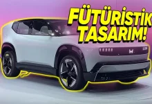 Honda'dan Fütüristik Yeni Elektrikli SUV Geliyor