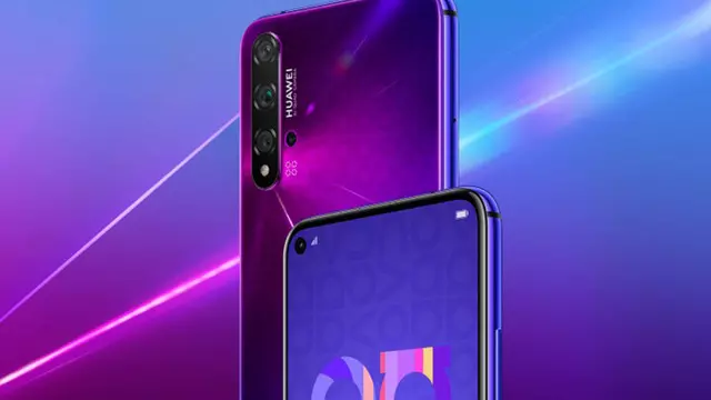Huawei Nova 5T, Önümüzdeki Ay İçerisinde Avrupa'ya Gelecek