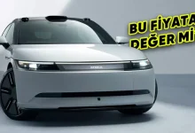 Sony ile Honda'nın Elektrikli Otomobili Afeela Satışa Çıktı