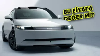 Sony ile Honda'nın Elektrikli Otomobili Afeela Satışa Çıktı