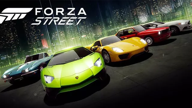 Oynaması Parasız Forza Street PC İçin Çıktı 1 Oynaması Ücretsiz Forza Street PC İçin Çıktı