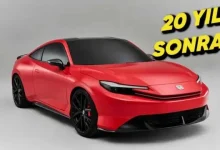 Honda'nın İkonik Coupe Modeli Prelude'un Elektrikli Versiyonu Geliyor