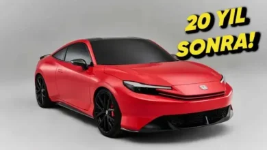 Honda'nın İkonik Coupe Modeli Prelude'un Elektrikli Versiyonu Geliyor