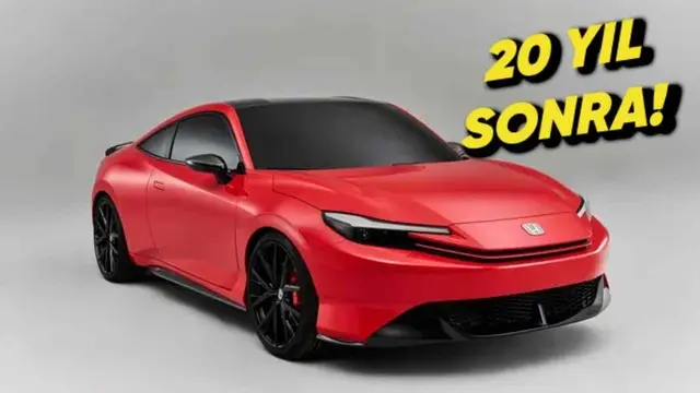 Honda'nın İkonik Coupe Modeli Prelude'un Elektrikli Versiyonu Geliyor 1 Honda'nın İkonik Coupe Modeli Prelude'un Elektrikli Versiyonu Geliyor