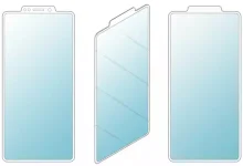 Samsung'dan Ters Çentikli Ekran Patenti