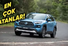 2024'ün Üçüncü Çeyreğinde En Çok Satan Otomobil Markaları Açıklandı