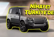 Hibrit Land Rover Defender Türkiye'de Satışa Sunuldu