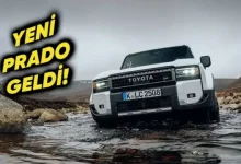 Yeni Toyota Land Cruiser Prado Türkiye'de Satışa Sunuldu