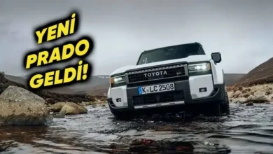 Yeni Toyota Land Cruiser Prado Türkiye'de Satışa Sunuldu
