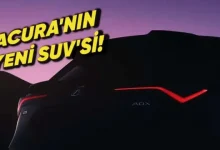 Acura'nın Yeni SUV'si ADX'ten İlk Teaser Görselleri Paylaşıldı