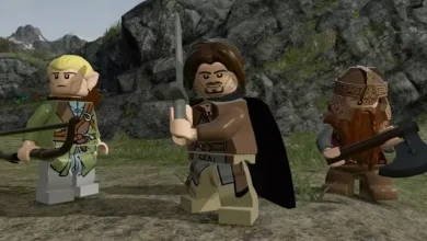 LEGO Lord of the Rings'e Ücretsiz Sahip Olun