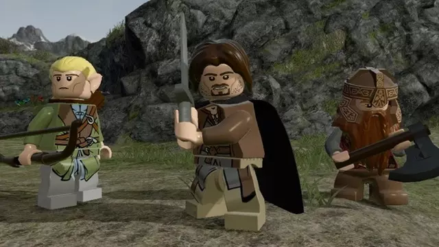 LEGO Lord of the Rings'e Ücretsiz Sahip Olun