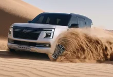V6 Atmosferik Motorlu Yeni Nissan Patrol Tanıtıldı