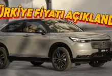 2024 Honda HR-V Türkiye'de: İşte Fiyatı ve Özellikleri
