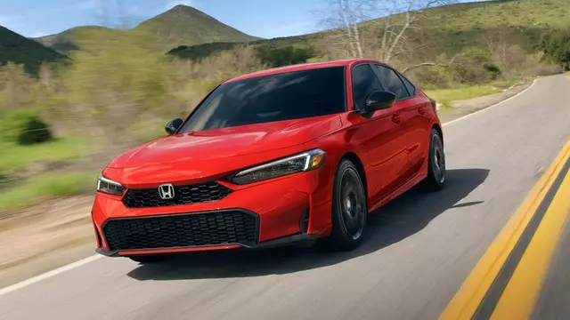 2025 Honda Civic Tanıtıldı: İşte Özellikleri 1 2025 Honda Civic Tanıtıldı: İşte Özellikleri