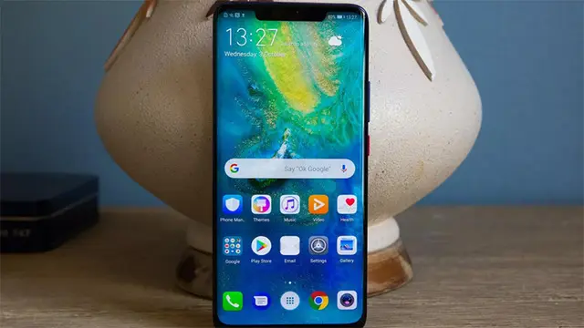 Mate 20 Pro, En Son EMUI Güncellemesini Almaya Başladı