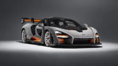 Lego, McLaren Senna'yı Yeniden İnşa Etti