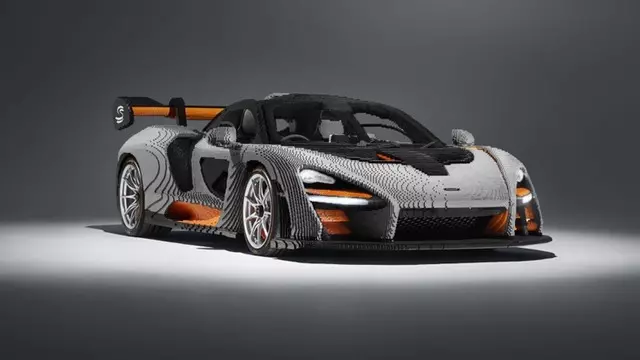 Lego, McLaren Senna'yı Tekrardan İnşa Etti 1 Lego, McLaren Senna'yı Yeniden İnşa Etti