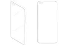 Samsung Galaxy S11+’ın Tasarımını Gösteren Patent
