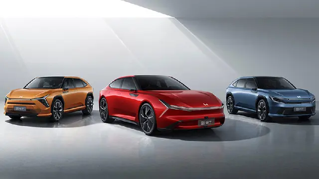 Honda, Çin'e Hususi Yeni Elektrikli Otomobil Serisi Duyurdu: Ye 1 Honda, Çin'e Özel Yeni Elektrikli Otomobil Serisi Duyurdu: Ye