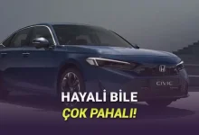 Ekim 2025 Honda Fiyat Listesi: Civic Fiyatı Kahrediyor!