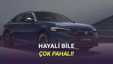 Ekim 2025 Honda Fiyat Listesi: Civic Fiyatı Kahrediyor!