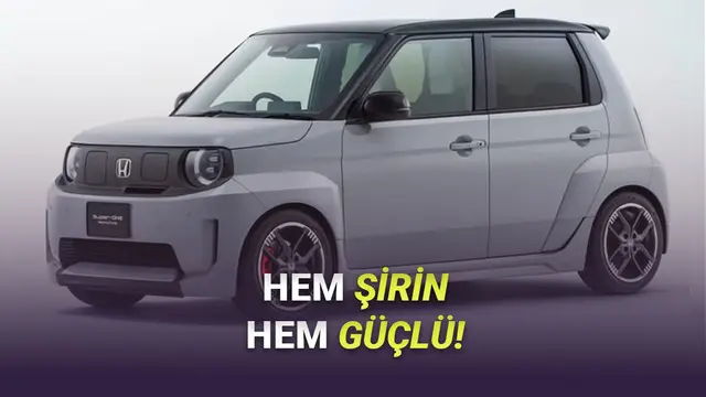Honda, Şimdiye Kadarki En Ufak ve En Ucuz Elektrikli Otomobili Super-ONE'ı Duyurdu 1 Honda, Şimdiye Kadarki En Küçük ve En Ucuz Elektrikli Otomobili Super-ONE'ı Duyurdu