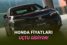 Kasım 2025 Honda Fiyat Listesi: Civic Yine Zamlandı!